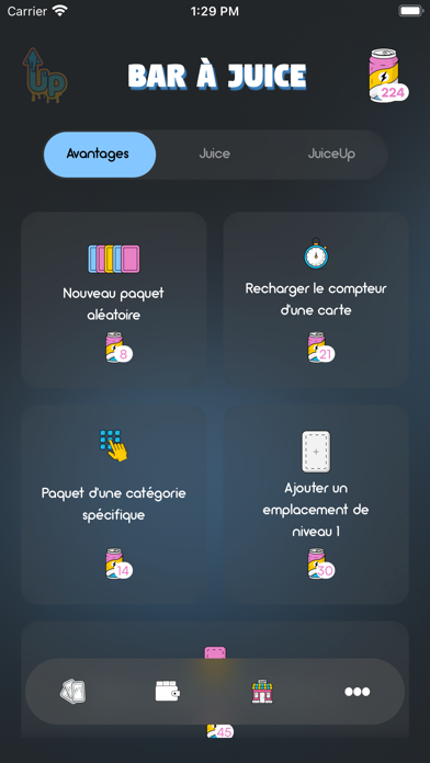Juicecards screenshot n.7