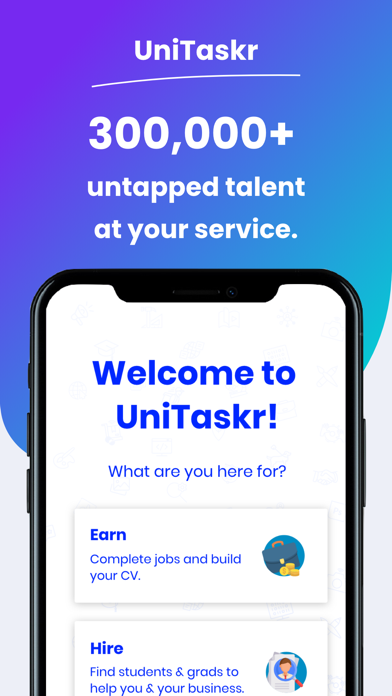 UniTaskr screenshot n.1