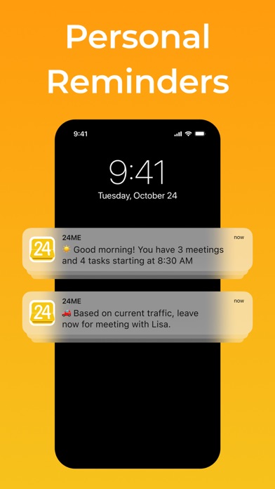 24me: Calendar & To-Do List screenshot n.6