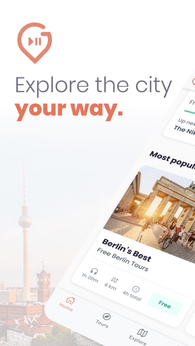 guidable - Tours & Experiences screenshot n.1