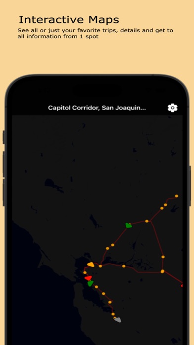 Cal-Ride screenshot n.7