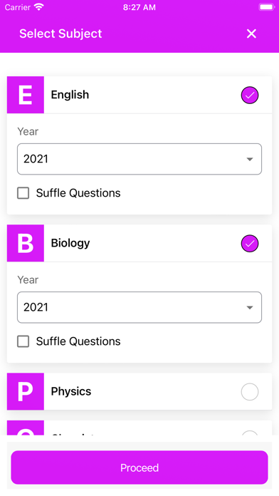 FUTO POST UTME Q&A - LFX screenshot n.2