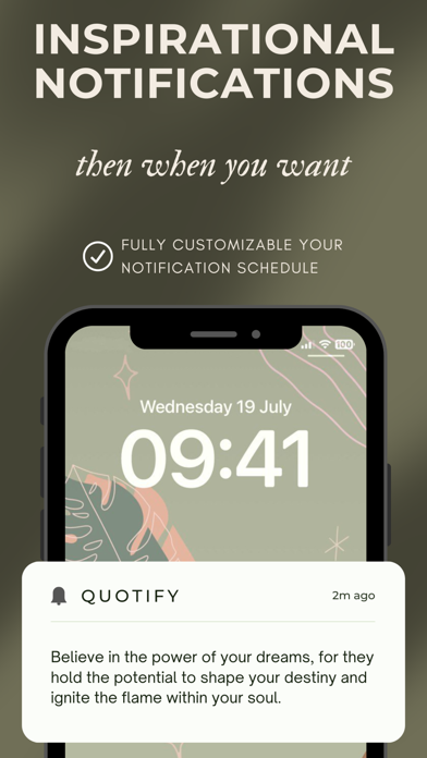 Quotify - Daily Affirmations screenshot n.3