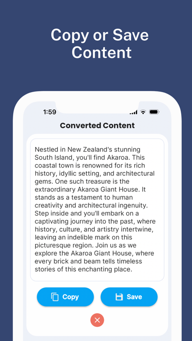 Undetectable AI Rewrite screenshot n.4
