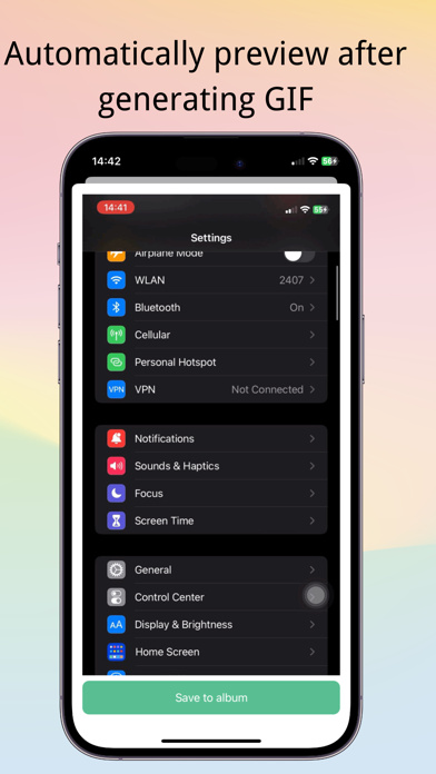 GIF Recorder-ImproveEfficiency screenshot n.5