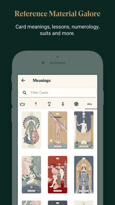 Labyrinthos Tarot Reading screenshot n.8