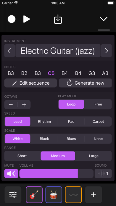 Possible Music screenshot n.1