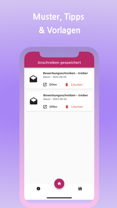 Bewerbungsschreiben KI screenshot n.3