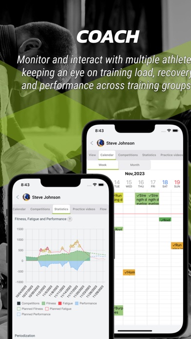 Athlete Analyzer screenshot n.2