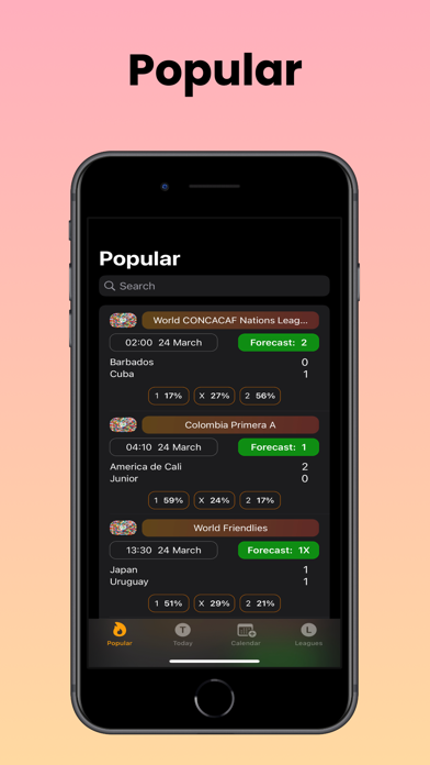 BetGenius screenshot n.1