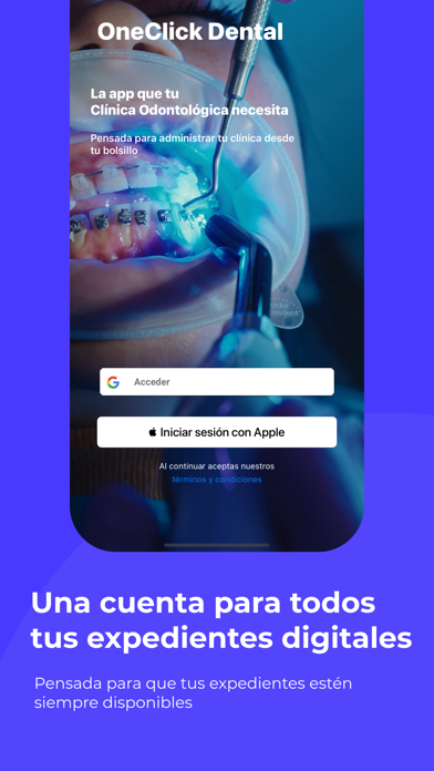 OneClick Dental screenshot n.2