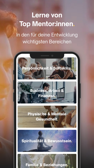 Upspeak - Dein Mentor im Ohr screenshot n.2