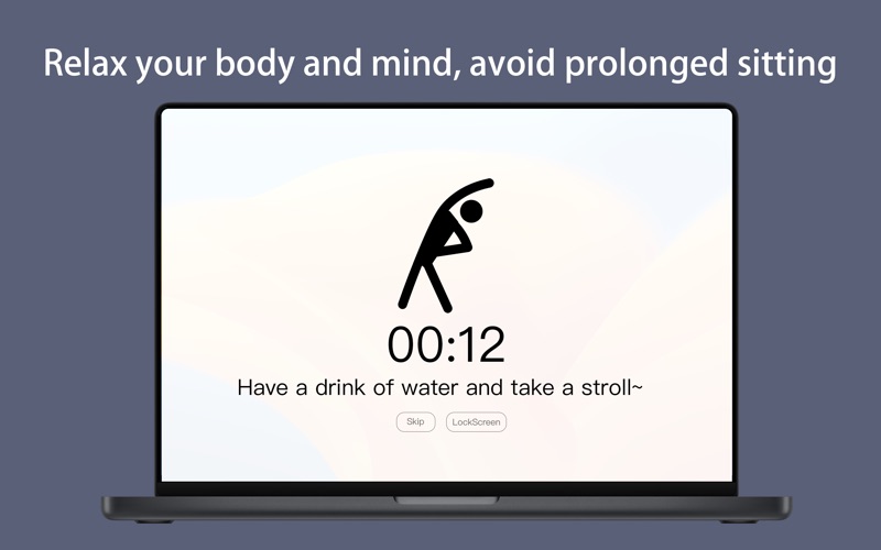 Take a break - Work better screenshot n.2