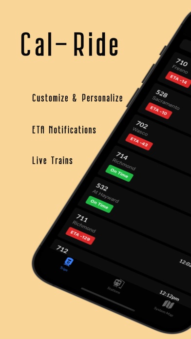 Cal-Ride screenshot n.1