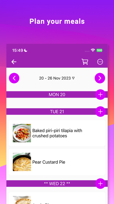 My Recipe Box - RecetteTek screenshot n.5