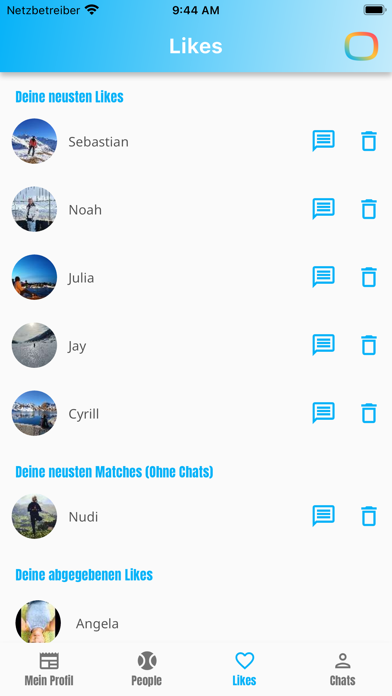 Friend4Sport screenshot n.3