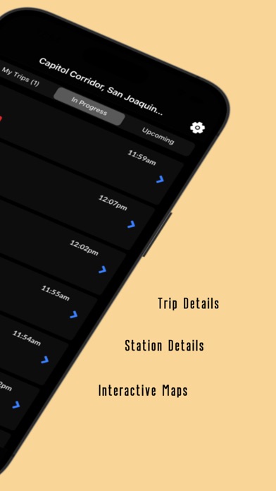 Cal-Ride screenshot n.2