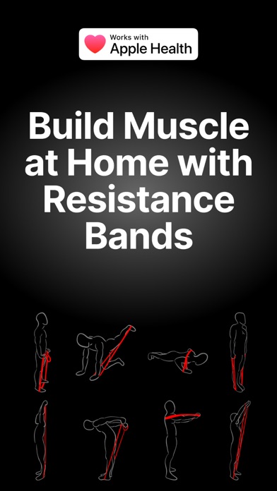 Weller: Gain Muscle with Bands screenshot n.1