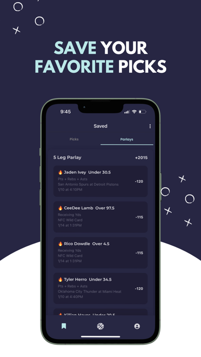 JukePicks - AI Sports Picks screenshot n.5