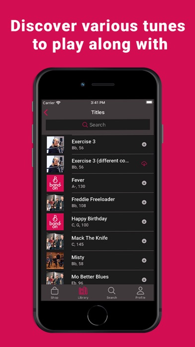 band-on screenshot n.4