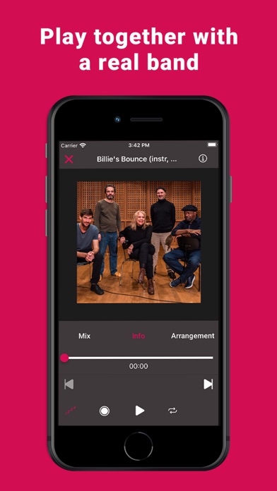band-on screenshot n.1
