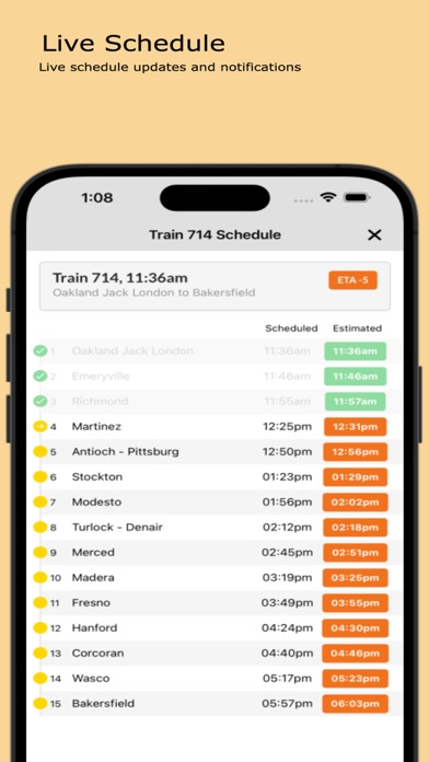 Cal-Ride screenshot n.6