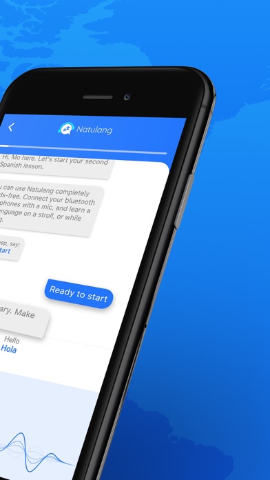 Natulang - Language Learning screenshot n.2