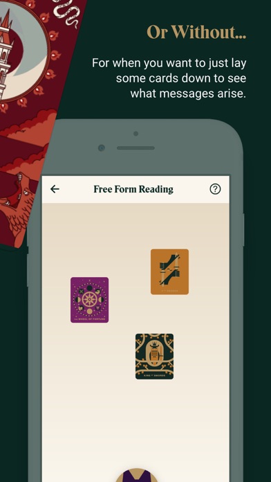 Labyrinthos Tarot Reading screenshot n.7