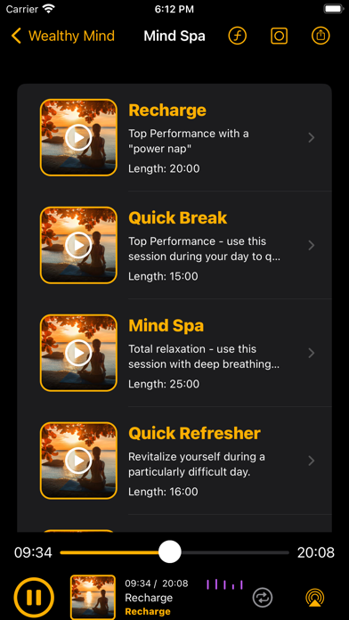 Wealthy Mind screenshot n.6