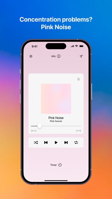 NoiseColor: White Noise screenshot n.3
