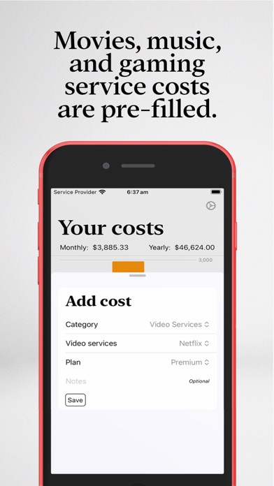 simplsaver - budget better screenshot n.3