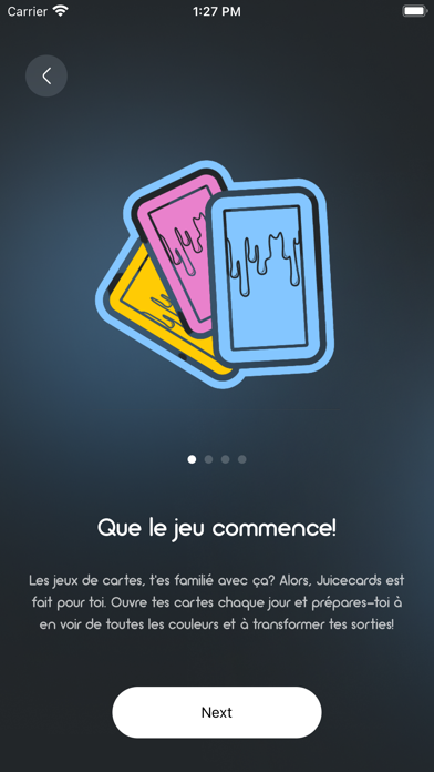 Juicecards screenshot n.3