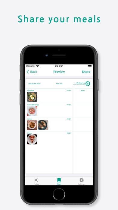Mealjourney screenshot n.5