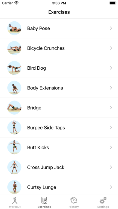 Abs Six Pack Plan for 30 Days screenshot n.3