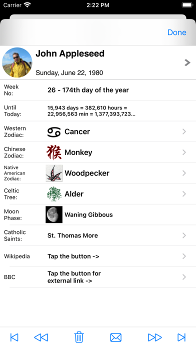 iDayLite screenshot n.3