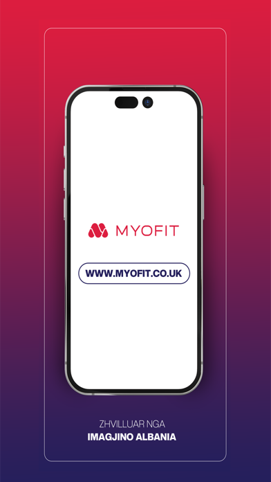 MYOFIT APP screenshot n.5