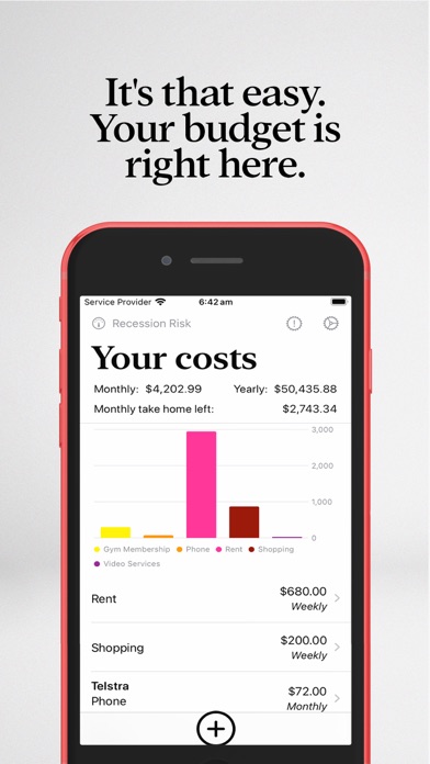 simplsaver - budget better screenshot n.5
