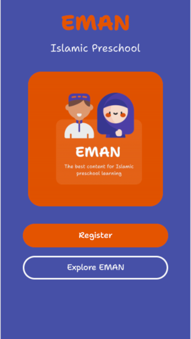 EMAN Islamic Preschool screenshot n.5