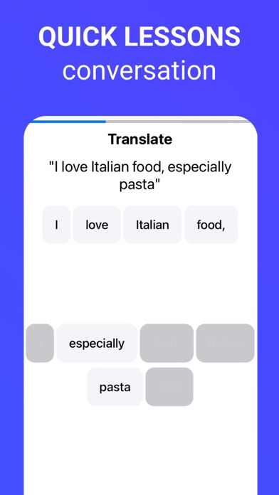 Speak English Learning App screenshot n.2