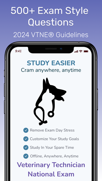 VTNE Vet Tech Exam Prep 2024 screenshot n.9