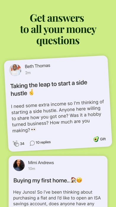 Juno: Your Money Mentor screenshot n.9