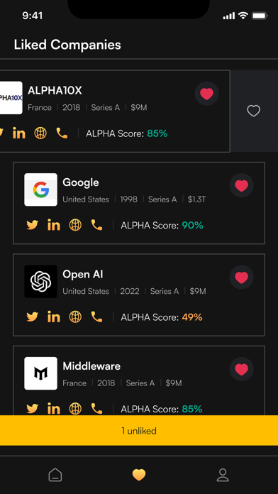 ALPHA10X screenshot n.4
