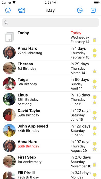 iDayLite screenshot n.1