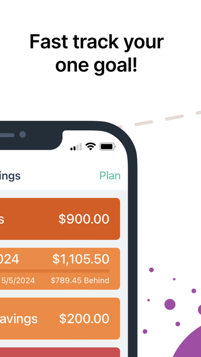 One Goal Finance screenshot n.5