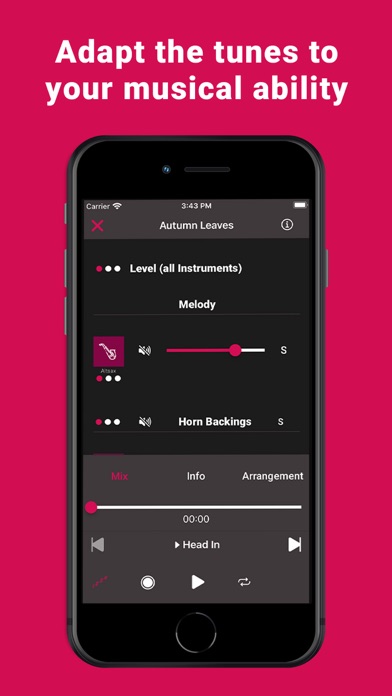 band-on screenshot n.5