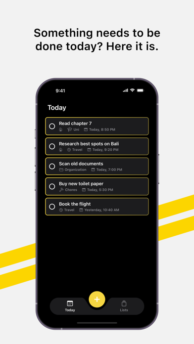 Almost Done: Task Manager screenshot n.1