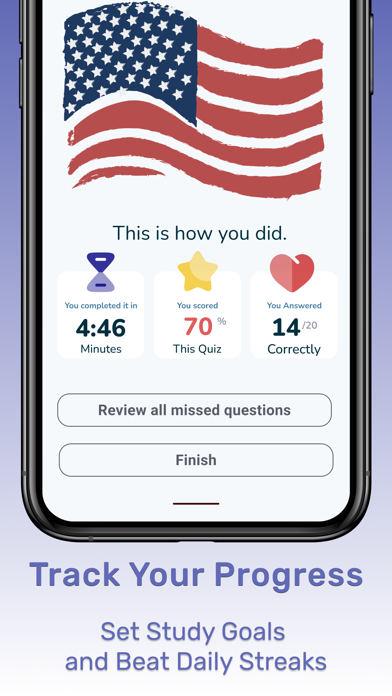 US Citizenship Test | EZ Prep screenshot n.8