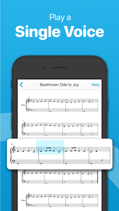 Sheet Music Scanner screenshot n.6