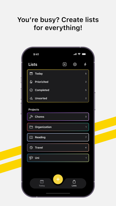 Almost Done: Task Manager screenshot n.2