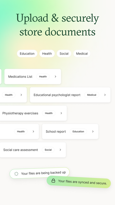 Hibi: Manage your child’s care screenshot n.9